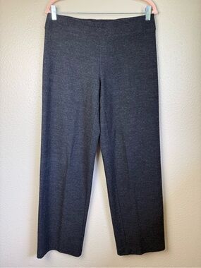 Eileen Fisher boiled wool pants